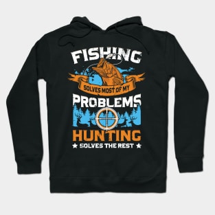 Bass Fish Fishing USA American Flag Camouflage Fisherman Gift T-shirts Pullover Hoodies Black/S