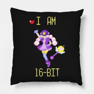 Luna I AM 16-BIT Pillow