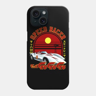 Speed Racer - Anime Japan Cars Retro Phone Case