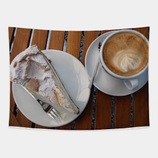 Coffee and Cheesecake, Weilheim, Germany Tapestry