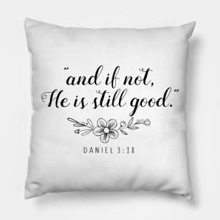 Bible Verse Pillow