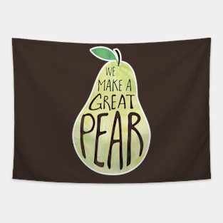 We make a great PEAR Tapestry