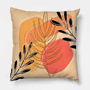 Modern Abstract Design 2 Pillow