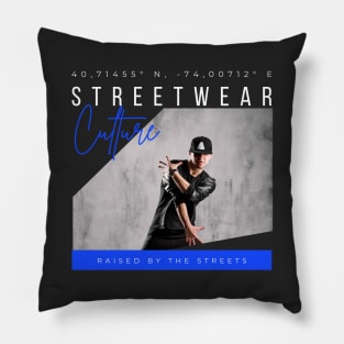 Aesthetic streetwear Pillow