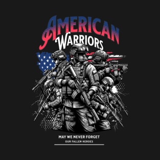 American Warriors T-Shirt