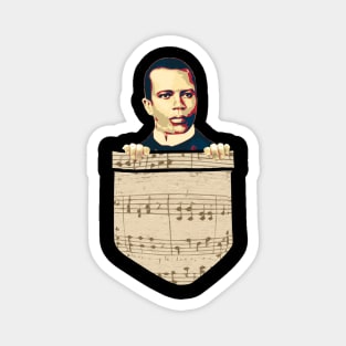 Scott Joplin In My Pocket Magnet