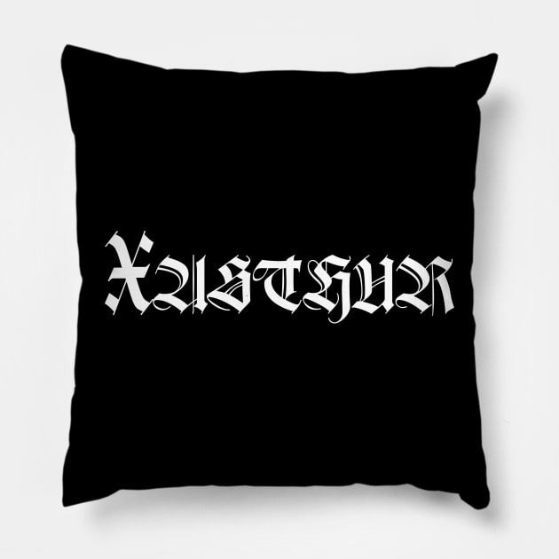 Xasthur Logo , Xasthur Black Metal Pillow by Stephensb Dominikn