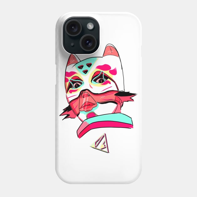 Kabuki Phone Case by Vanessnessss