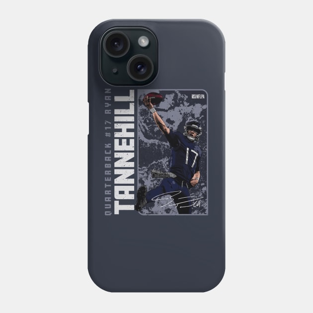 Ryan Tannehill Tennessee Vertical Phone Case by MASTER_SHAOLIN