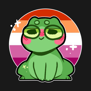 pride frog- Lesbian Variant T-Shirt