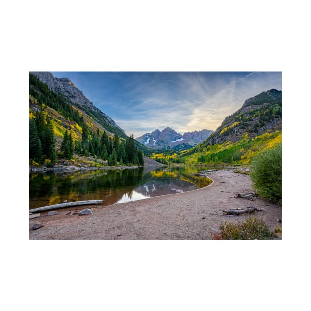 Maroon Bells by StacyWhite