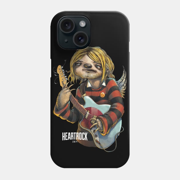 HEARTROCK Sloth Phone Case by HEARTROCK