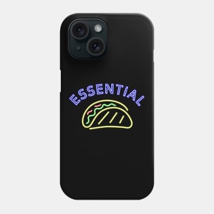 Essential Neon - Taco Phone Case