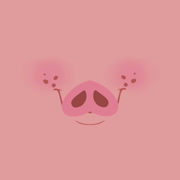 Pig face by Midsea 
