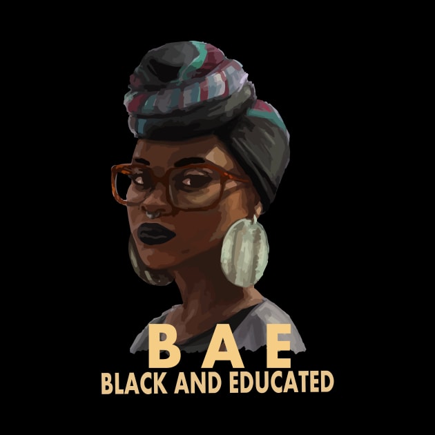 BAE Black and Educated by RW