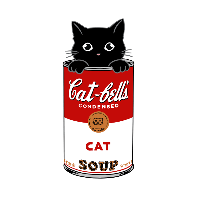 Cat-bells pop art by coffeeman