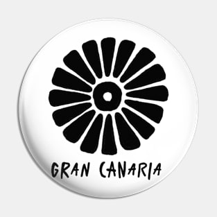 Gran canaria canary islands traditional art pintaderas Spain Canaria’s Pin