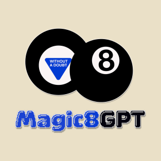 Magic 8 GPT - retro T-Shirt