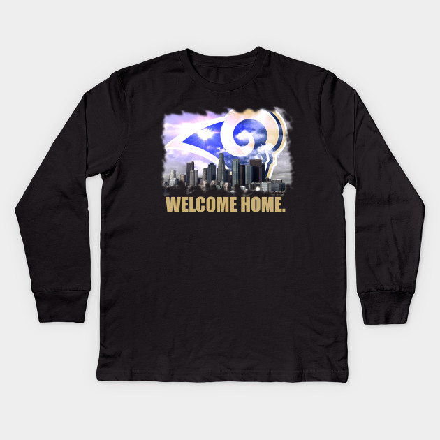 welcome home rams shirt