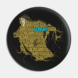 Scream VI  (Scream 6)  scary horror movie graphic design by ironpalette Pin