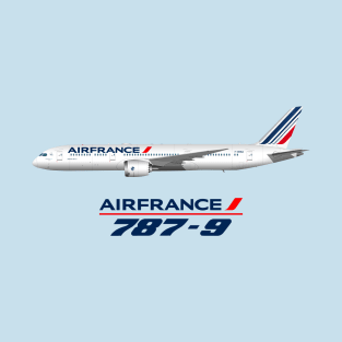 Air France 787-9 T-Shirt