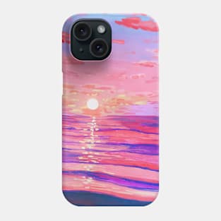 Saturated Sunset Phone Case