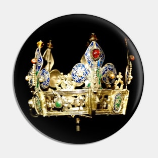 Funeral Crown of Mary of Burgundy Pin