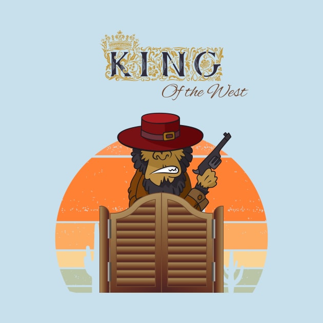 King of the west by Benjamin Customs