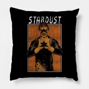 Vintage Wwe Stardust Pillow