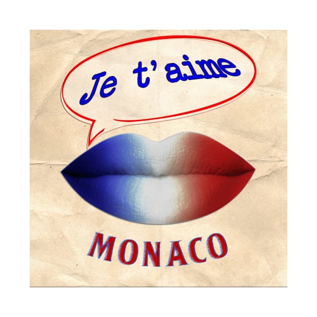 FRENCH KISS JETAIME MONACO by ShamSahid