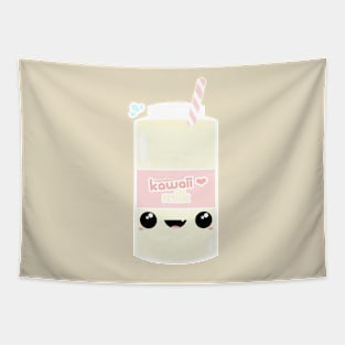 Kawaii Milk Tapestry