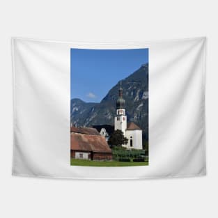 Wangs, Switzerland Tapestry