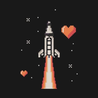 Pixel Love T-Shirt