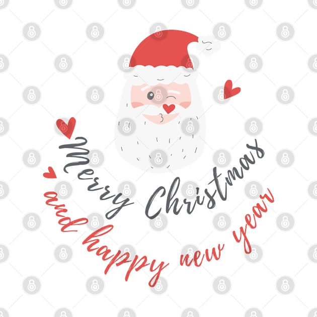 Merry Christmas And Happy New Year Santa Clous by ✪Your New Fashion✪