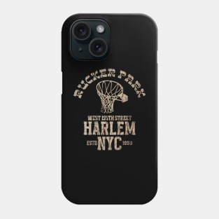 Rucker park vintage Phone Case