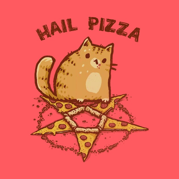 Hail Pizza by kg07_shirts