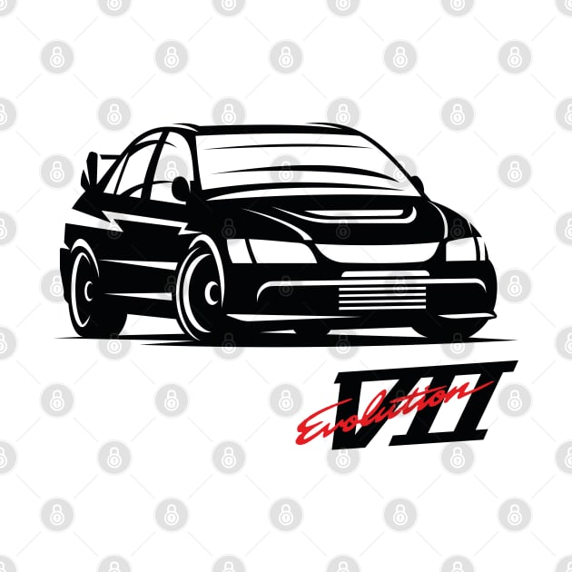 Lancer EVO VII 7 by hypersporttv