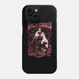 king of curses Phone Case