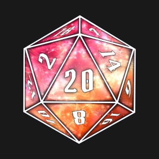 Pride D20 - Lesbian T-Shirt