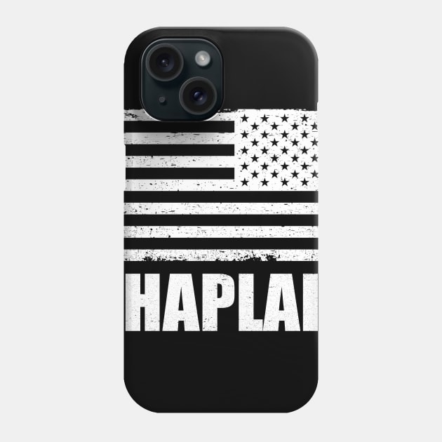 Us Military Chaplain Phone Case by Marcell Autry