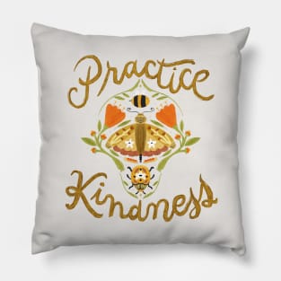 Practice Kindness Pillow