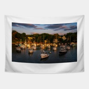 Perkins Cove Fleet Tapestry