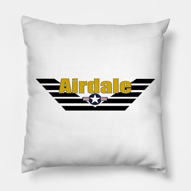 Airdale Pillow by Airdale Navy