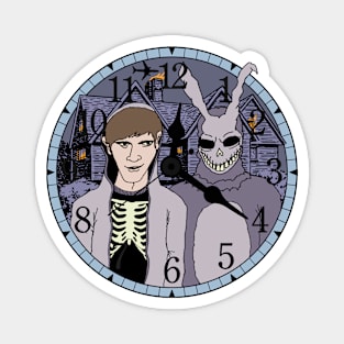 Time Travel Characters Magnet