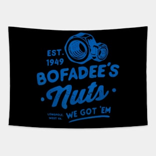 Bofadees Nuts We Got 'Em Tapestry