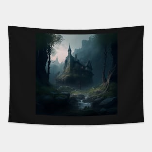 Imperial Majestic Castle Tapestry