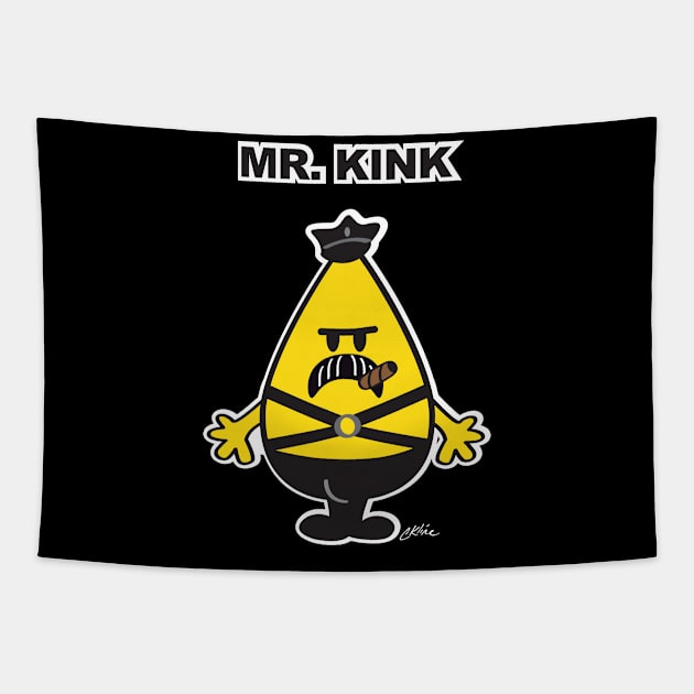 Mister Kink Tapestry by CKline