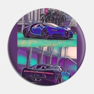 Bugatti Chiron Pin