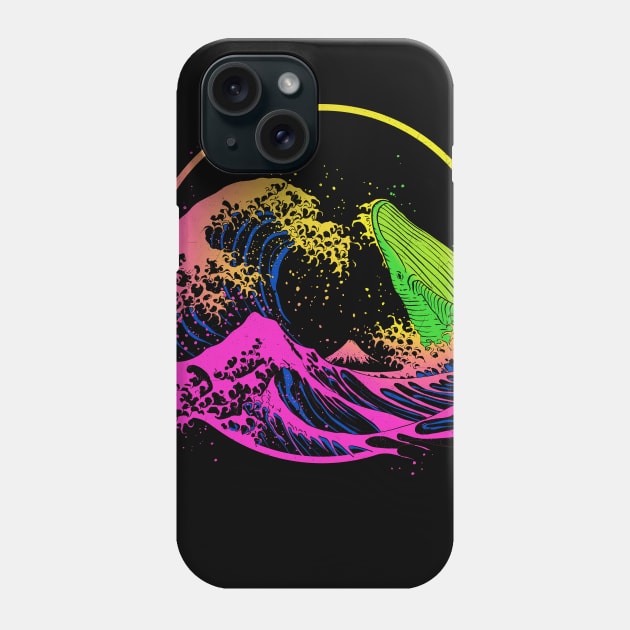 The Great Whale Phone Case by Getsousa