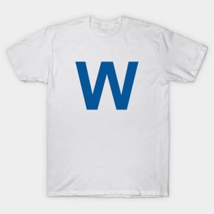 Chicago Cubs W Win Flag Shirt 